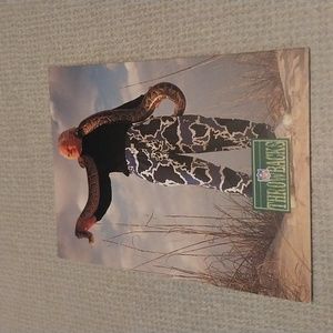 1992 Pro Line Portraits Ken Stabler With Snake Oakland Raiders NFL